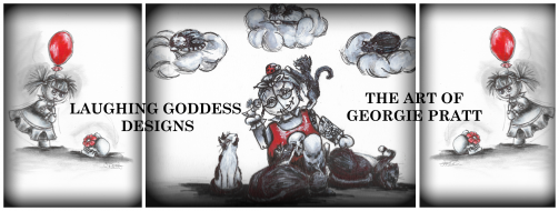 Laughing Goddess Designs Banner