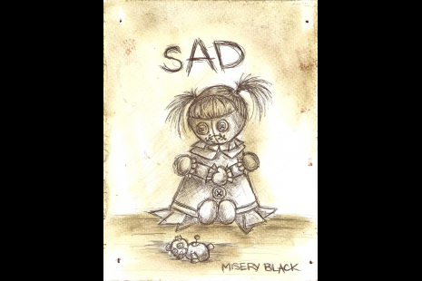 Misery Black - Sad, 2015