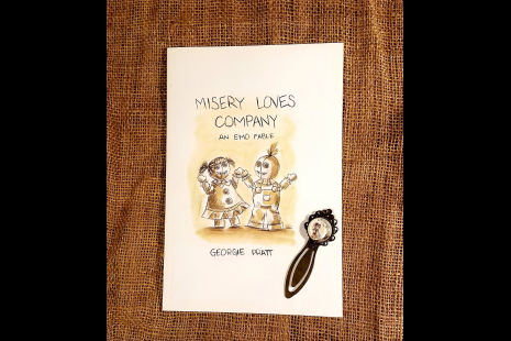 Misery Loves Company Book With Bookmark