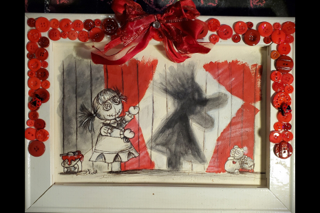 Framed Shadow Puppets