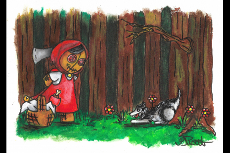 Woo Woo Little Red Riding Hood, 2019