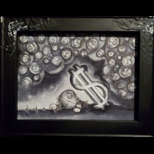 Framed Original Buried Alive Buried Alive, 2019