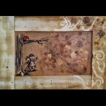 Framed Original Make a Wish Make a Wish, 2019