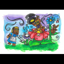 Woo Woo Alice's Tea Party, 2018