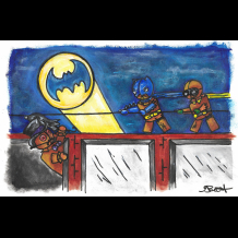 Woo Woo Caped Crusaders, 2018