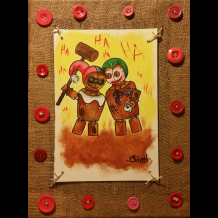 Woo Woo Harley n Joker, 2017