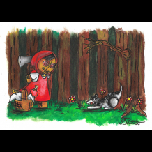 Woo Woo Little Red Riding Hood, 2019