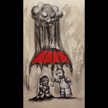 It Can't Rain All the Time, 2018.