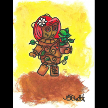 Woo Woo Posion Ivy, 2017