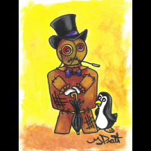 Woo Woo Penguin, 2017 Woo Woo Penguin, 2017