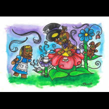 Woo Woo Alice's Tea Party, 2018