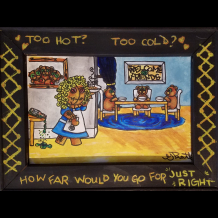 Woo Woo Goldilocks, 2019