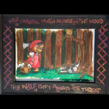 Woo Woo Little Red Riding Hood, 2019