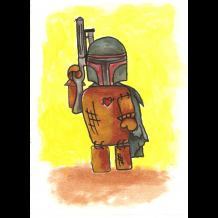 Woo Woo Fett, 2015